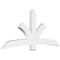 Ekena Millwork Davenport Architectural Grade PVC Gable Bracket, 84"W x 38 1/2"H x 4"D x 6"F, 11/12 Pitch GBP084X39X0406DAV00 - alternate 1